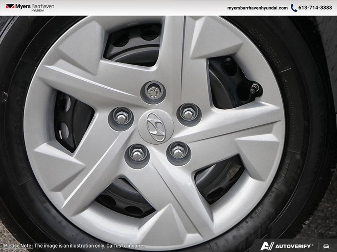 2025 Hyundai Venue Essential IVT  - Heated Seats - $174 B/W Photo