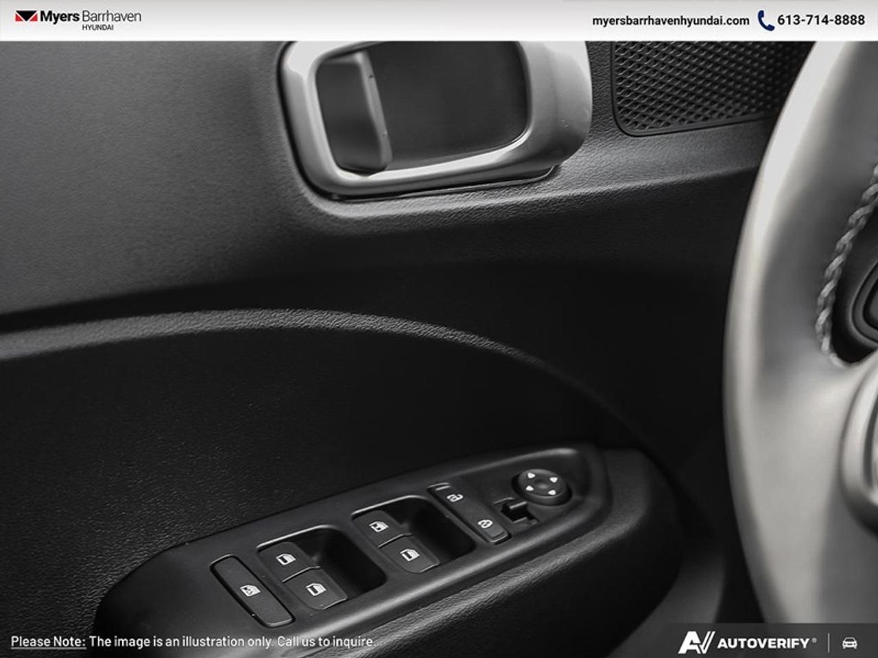 2025 Hyundai Venue Essential IVT  - Heated Seats - $174 B/W Photo