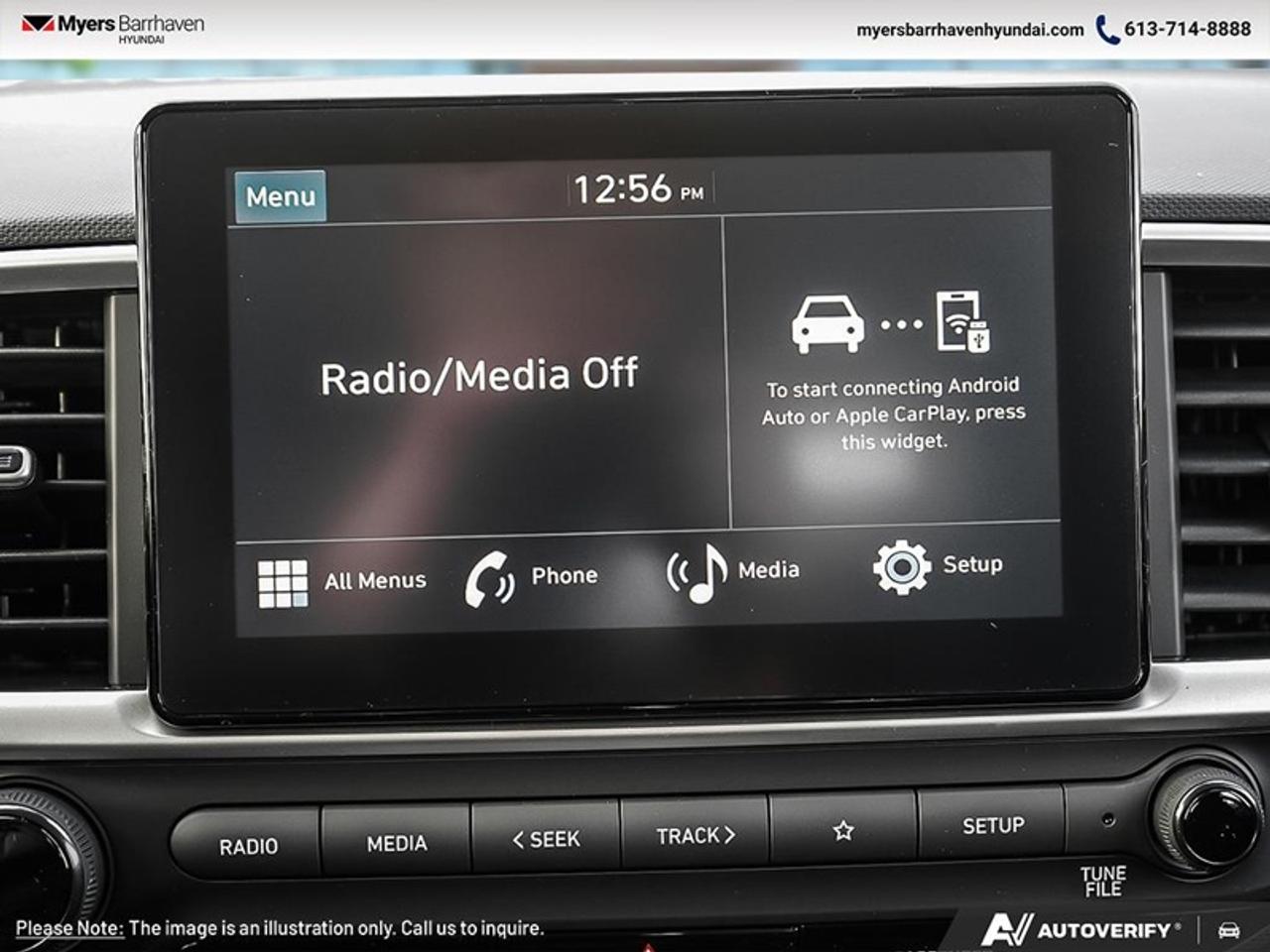 2025 Hyundai Venue Essential IVT  - Heated Seats - $174 B/W Photo