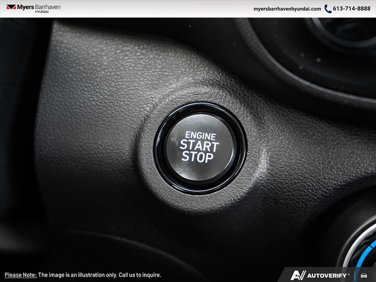 2025 Hyundai Venue Essential IVT  - Heated Seats - $174 B/W Photo