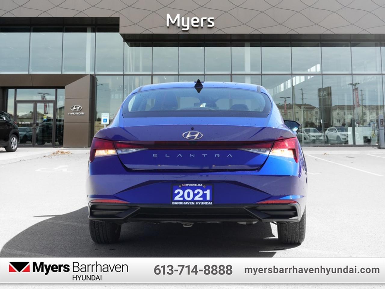 2021 Hyundai Elantra Preferred IVT  -  Heated Seats - $109 B/W Photo