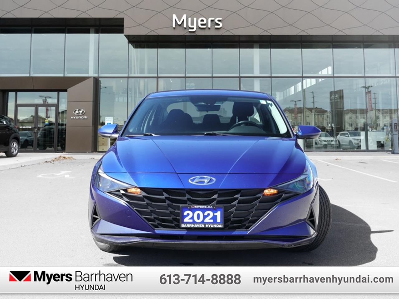 2021 Hyundai Elantra Preferred IVT  -  Heated Seats - $109 B/W Photo