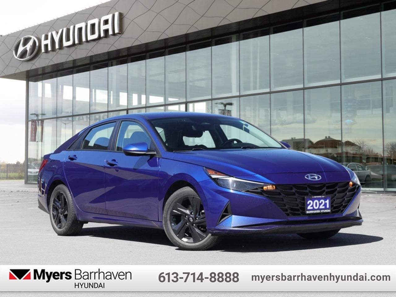 2021 Hyundai Elantra Preferred IVT  -  Heated Seats - $109 B/W Photo