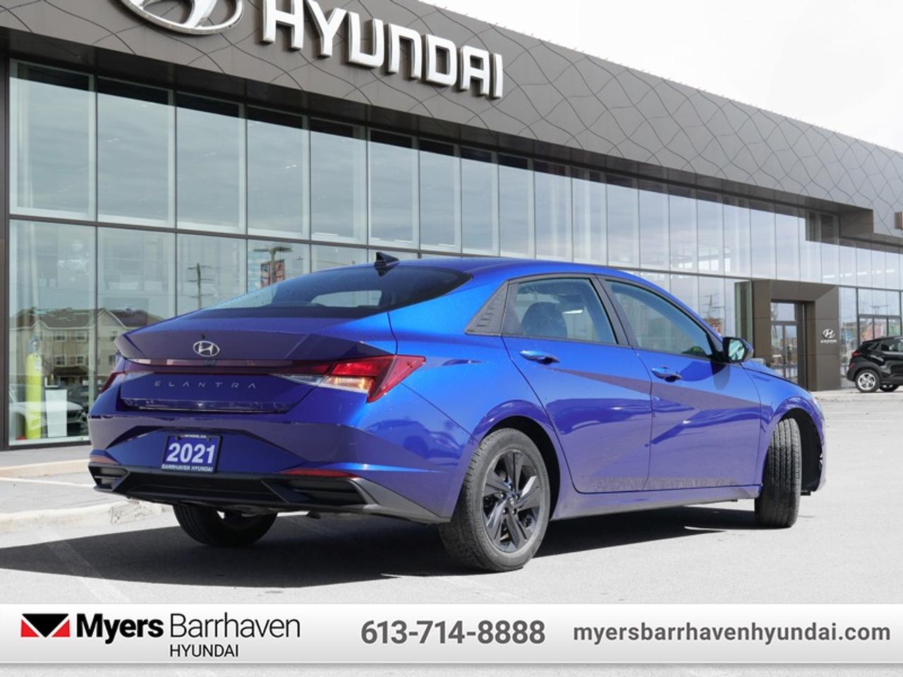 2021 Hyundai Elantra Preferred IVT  -  Heated Seats - $109 B/W Photo