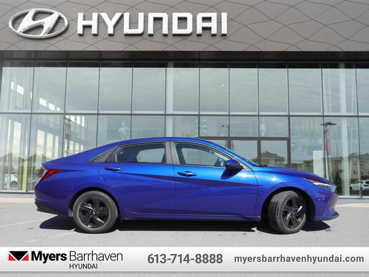 2021 Hyundai Elantra Preferred IVT  -  Heated Seats - $109 B/W Photo