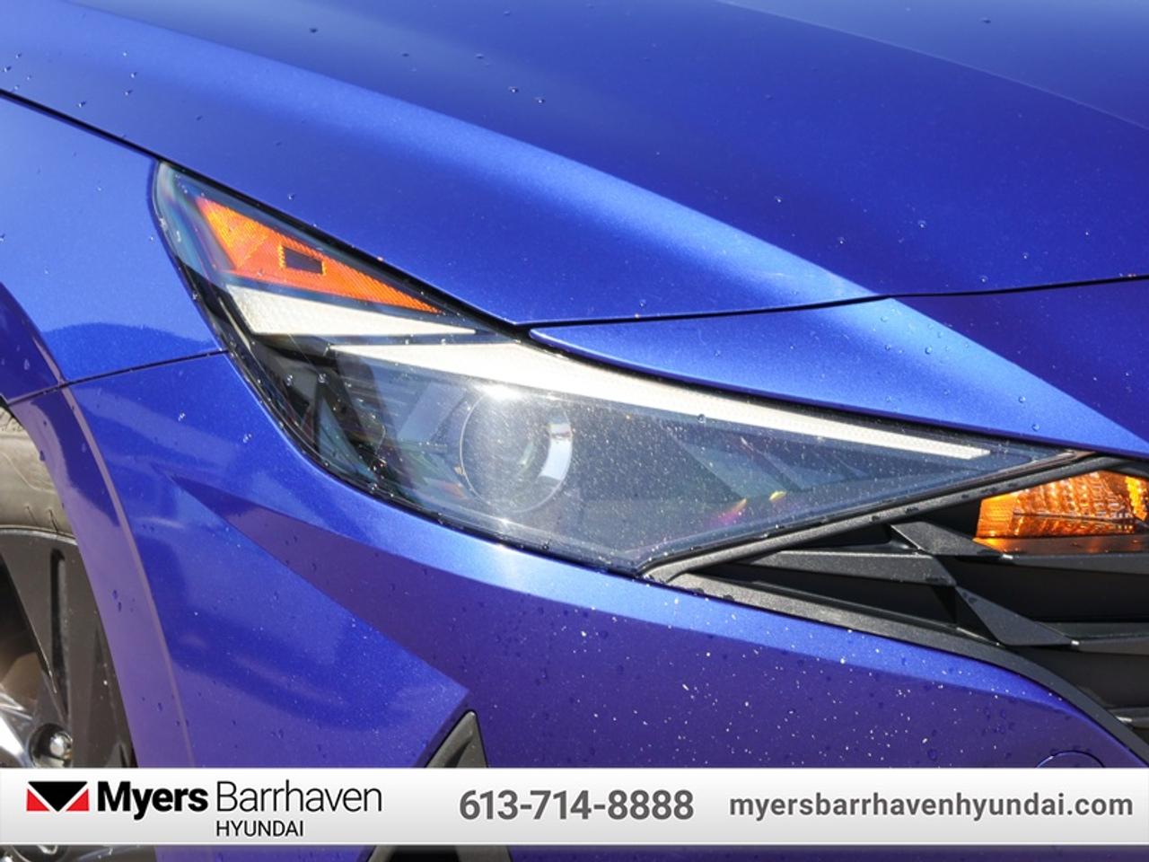 2021 Hyundai Elantra Preferred IVT  -  Heated Seats - $109 B/W Photo