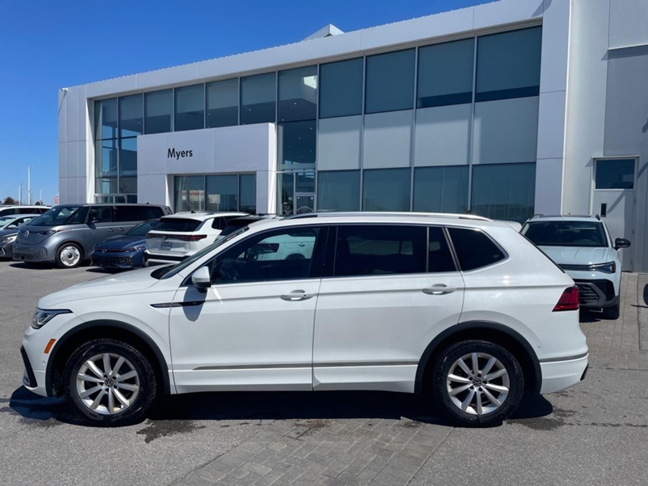 2024 Volkswagen Tiguan Highline R-Line  - Premium Audio Photo2