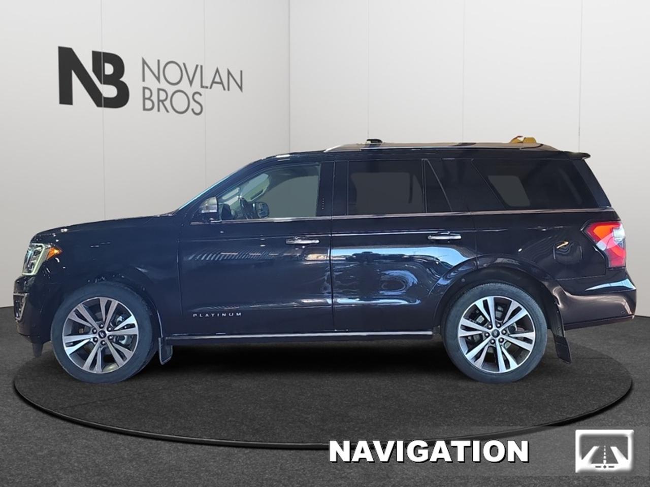 2021 Ford Expedition Platinum  - Leather Seats Photo3