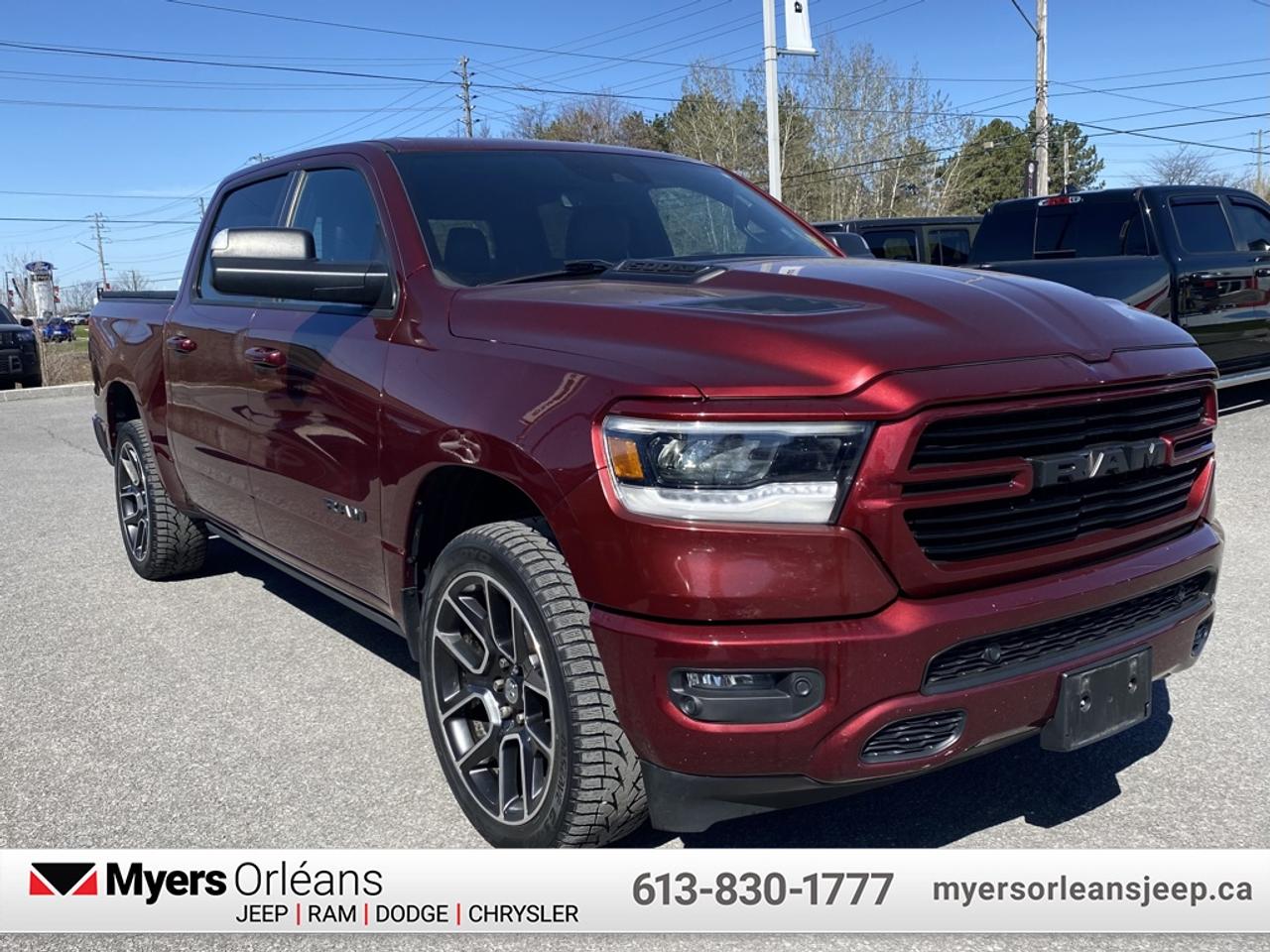 2019 RAM 1500 Sport  - Heated Seats -  Remote Start - $163.91 /Wk Photo
