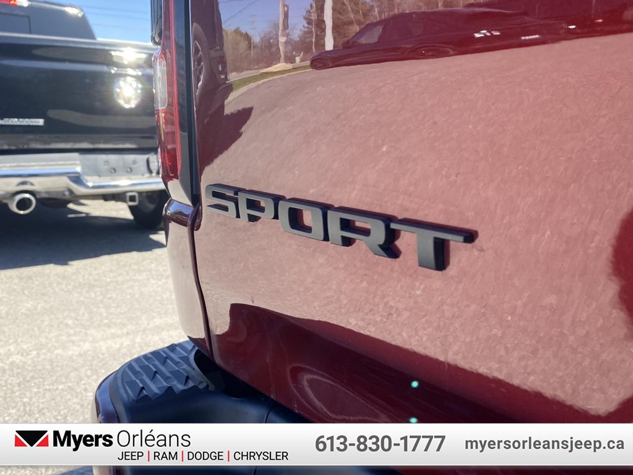 2019 RAM 1500 Sport  - Heated Seats -  Remote Start - $163.91 /Wk Photo