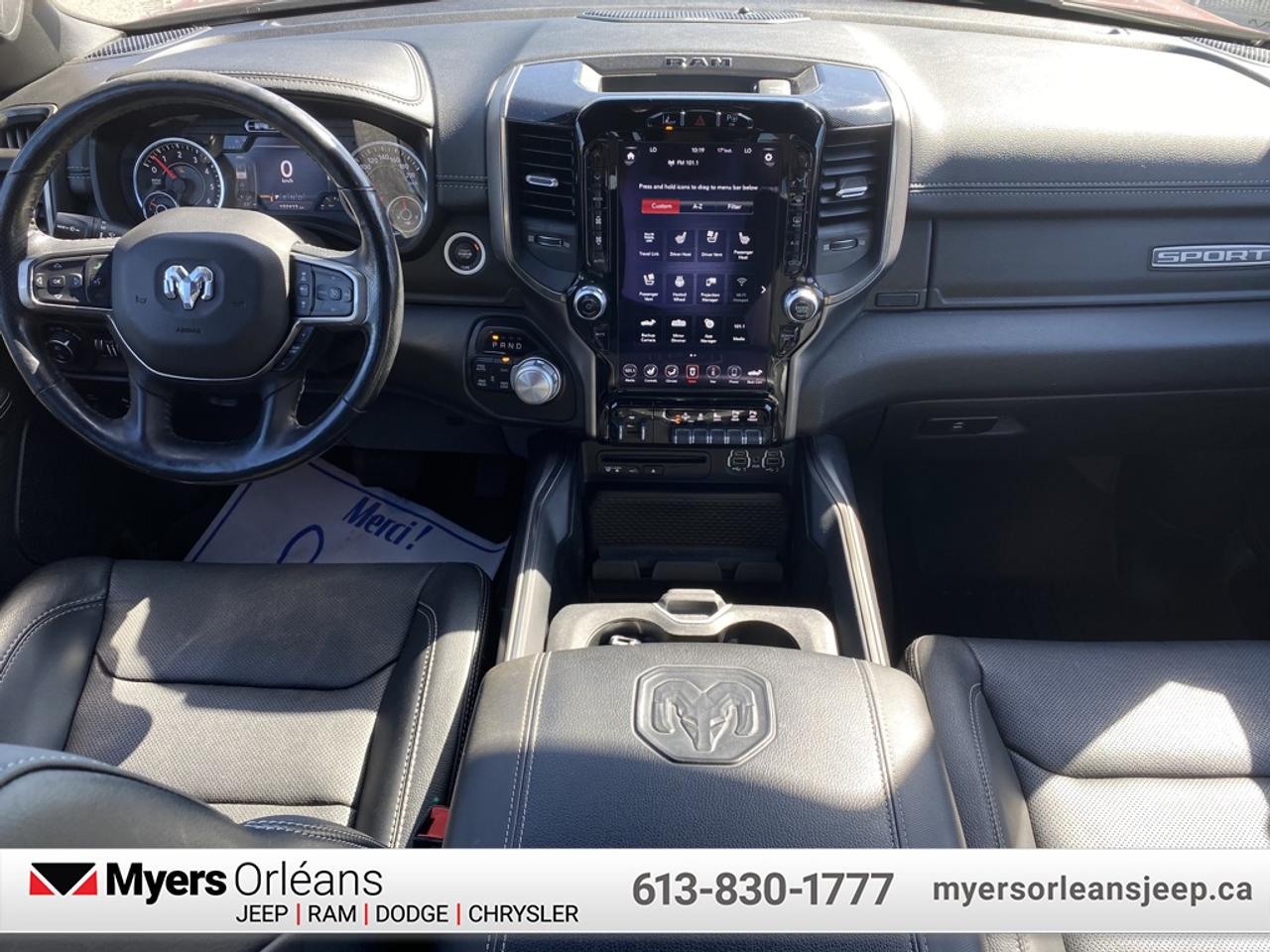 2019 RAM 1500 Sport  - Heated Seats -  Remote Start - $163.91 /Wk Photo