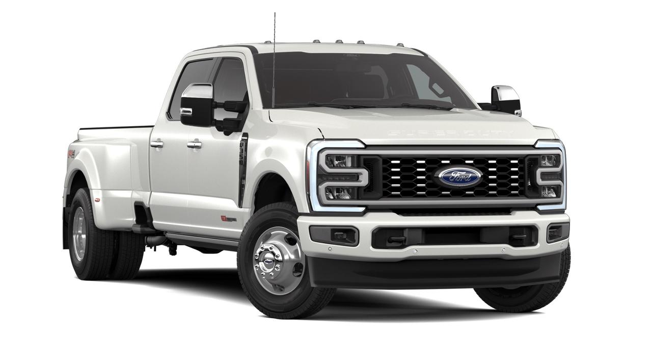 2026 Ford F-350 Super Duty DRW Platinum Photo3