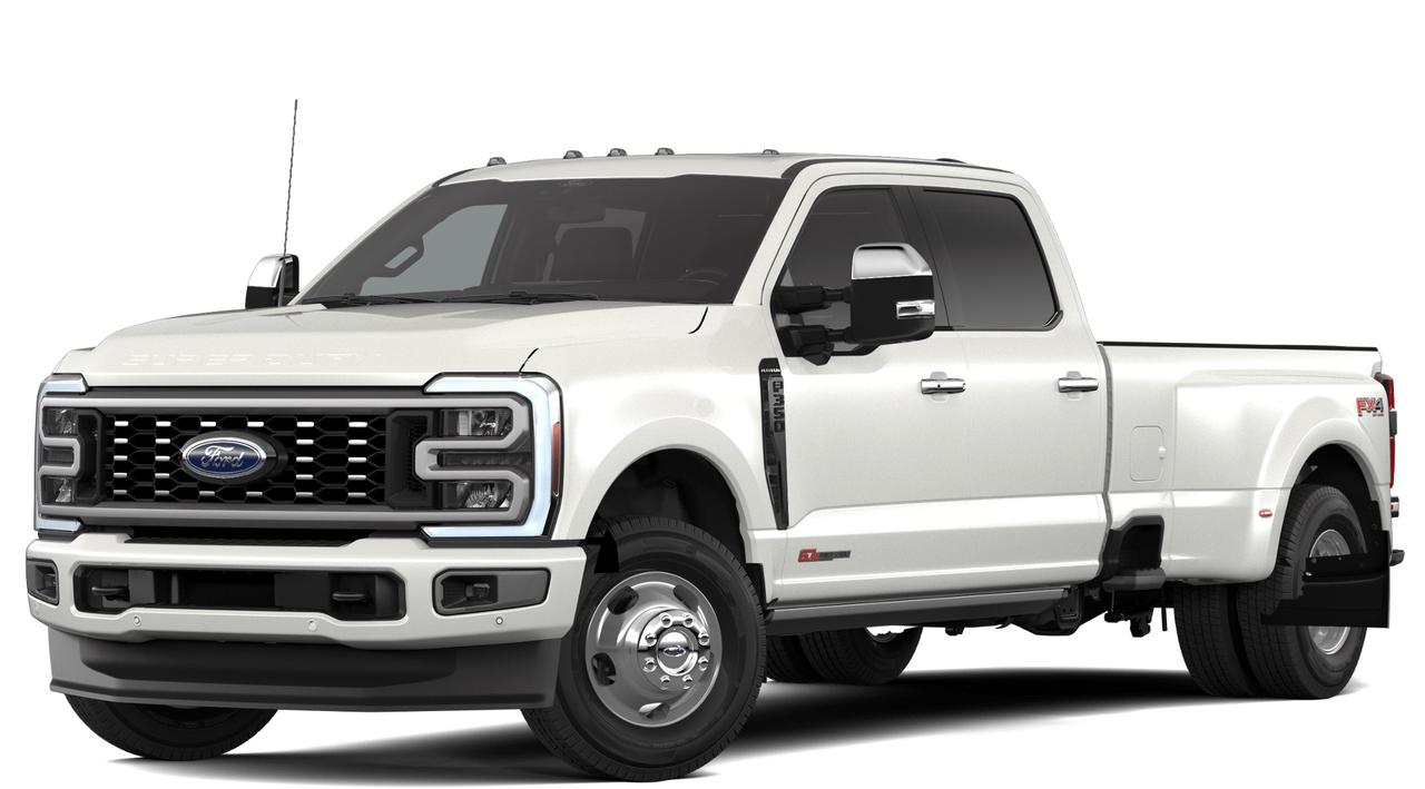 2026 Ford F-350 Super Duty DRW Platinum Photo0