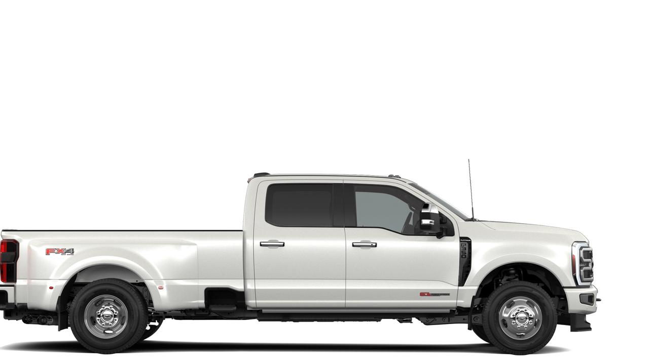 2026 Ford F-350 Super Duty DRW Platinum Photo4