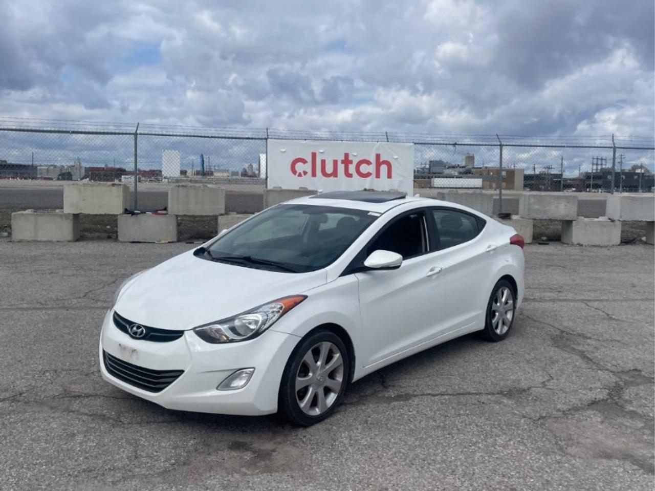 2013 Hyundai Elantra LIMITED ~AUTOMATIC, FULLY CERTIFIED WITH WARRANTY! Photo0
