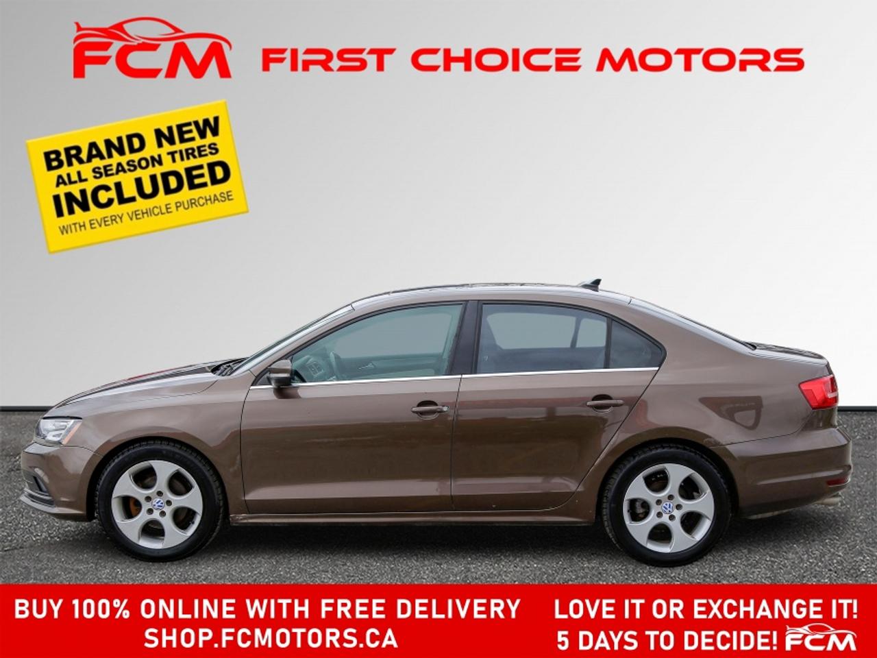 2015 Volkswagen Jetta HIGHLINE ~AUTOMATIC, FULLY CERTIFIED WITH WARRANTY Photo2