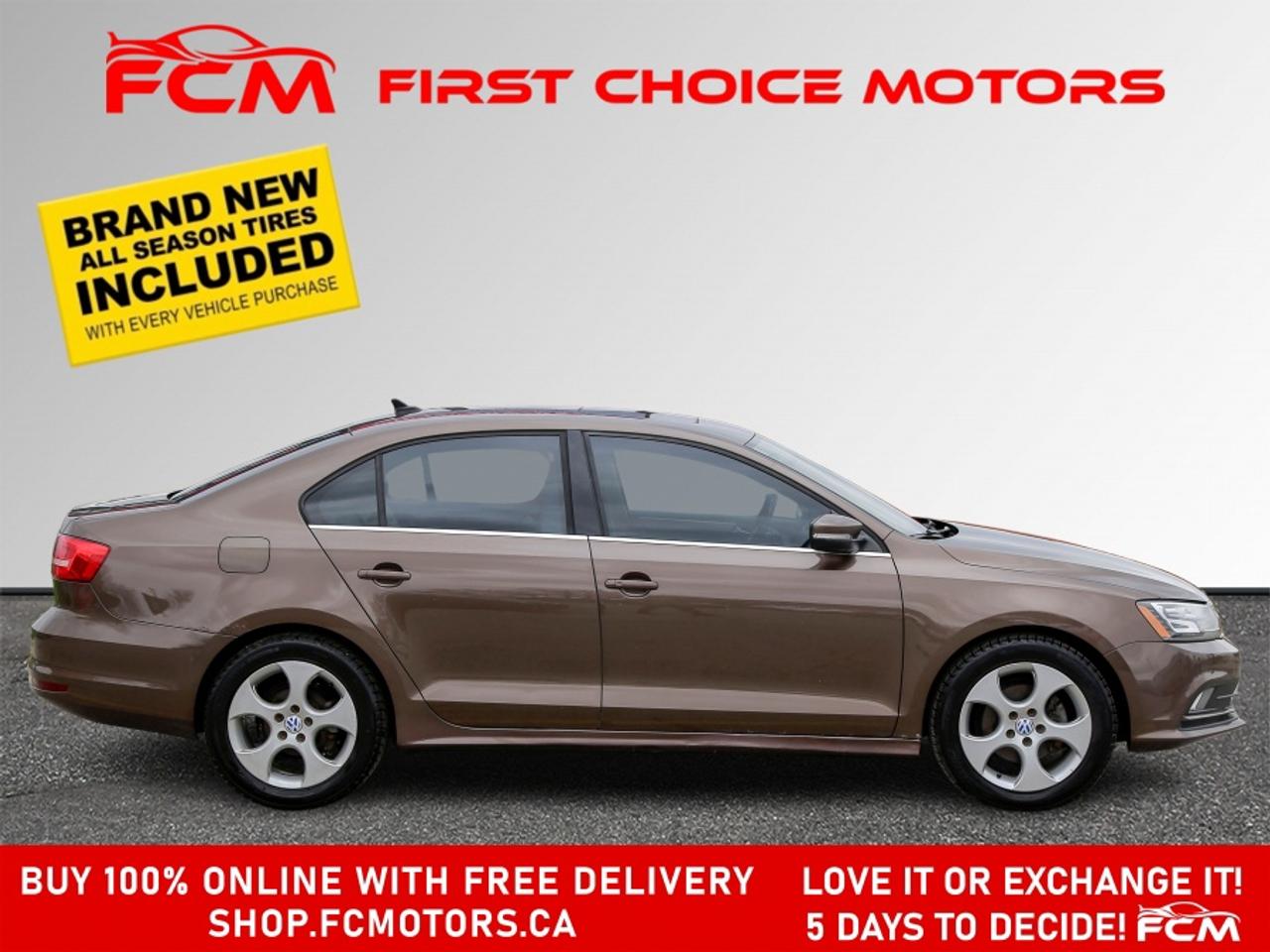 2015 Volkswagen Jetta HIGHLINE ~AUTOMATIC, FULLY CERTIFIED WITH WARRANTY Photo