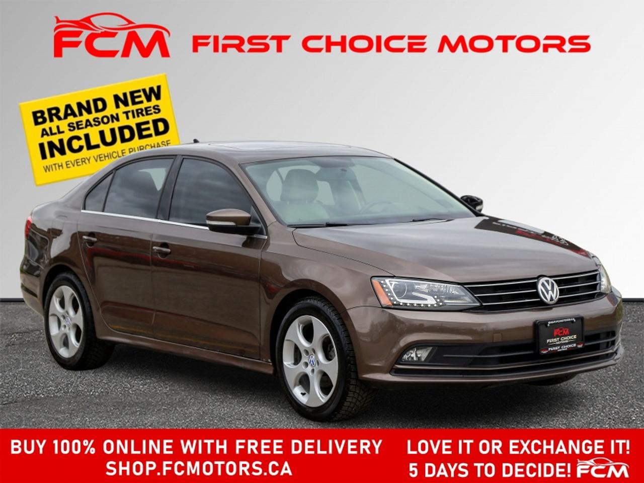 2015 Volkswagen Jetta HIGHLINE ~AUTOMATIC, FULLY CERTIFIED WITH WARRANTY Photo