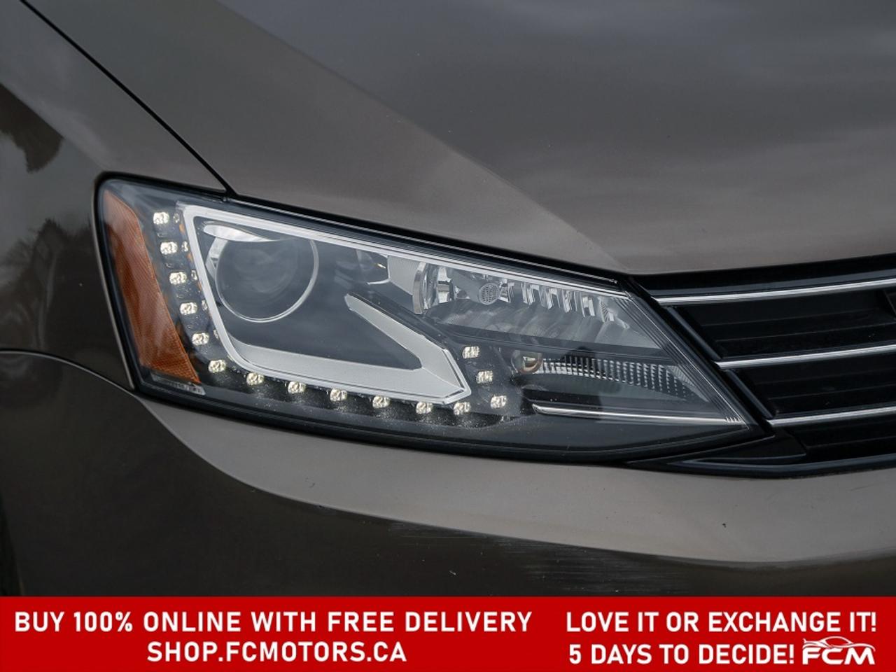 2015 Volkswagen Jetta HIGHLINE ~AUTOMATIC, FULLY CERTIFIED WITH WARRANTY Photo