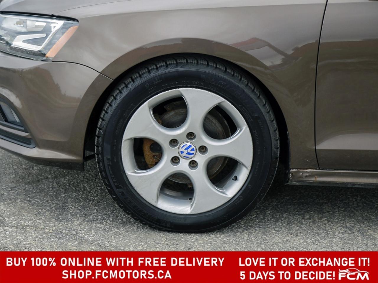 2015 Volkswagen Jetta HIGHLINE ~AUTOMATIC, FULLY CERTIFIED WITH WARRANTY Photo