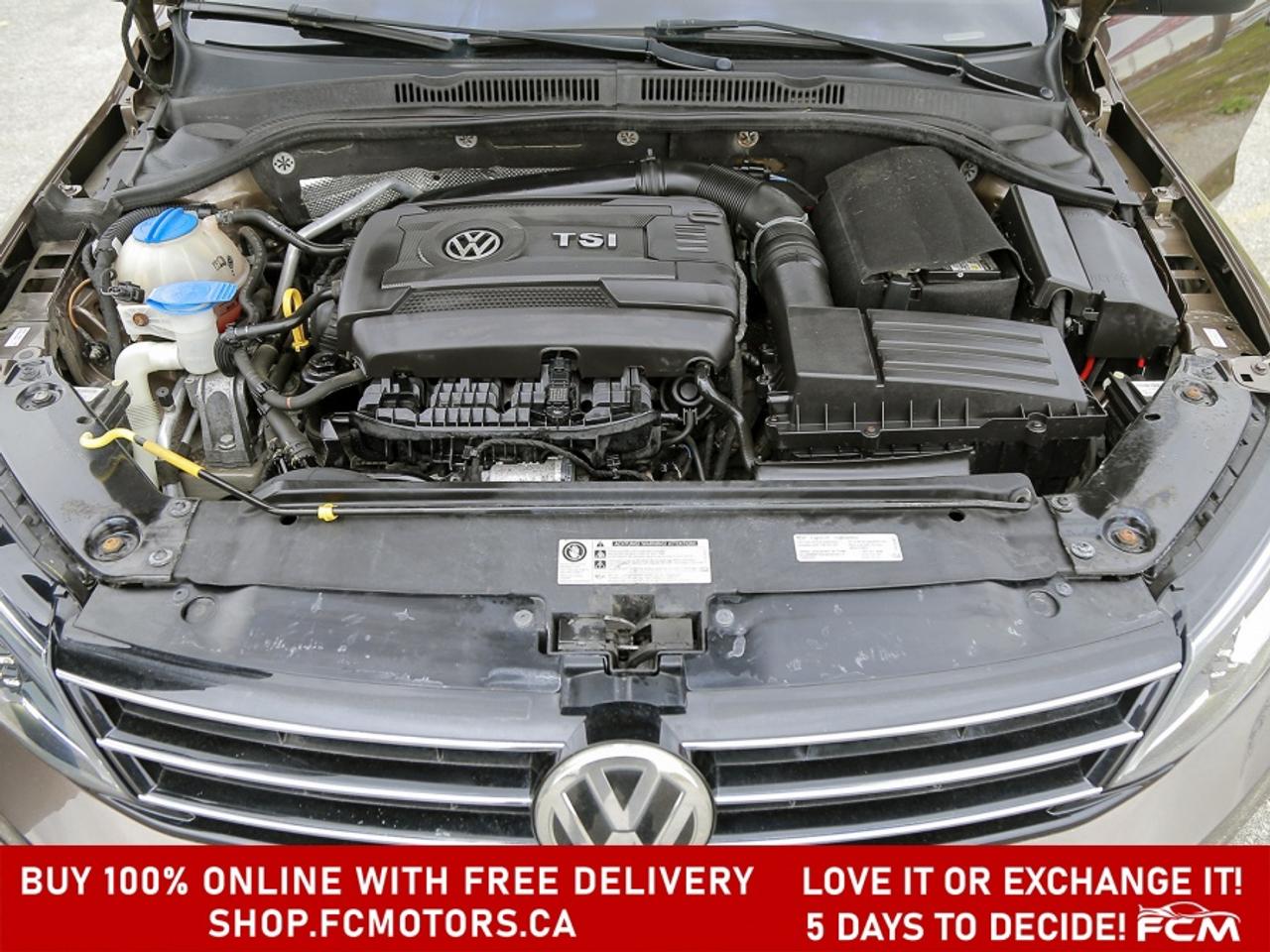 2015 Volkswagen Jetta HIGHLINE ~AUTOMATIC, FULLY CERTIFIED WITH WARRANTY Photo