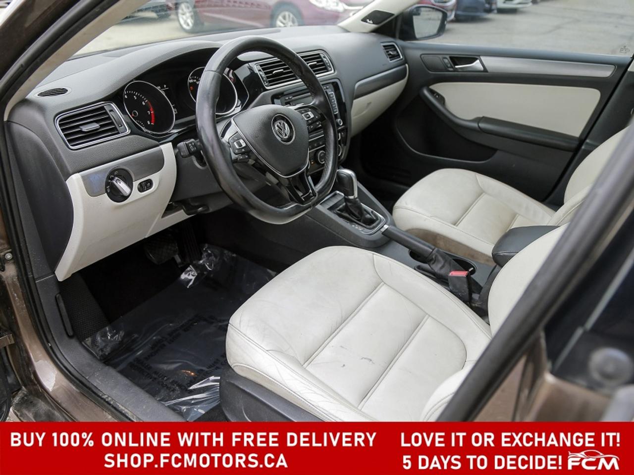 2015 Volkswagen Jetta HIGHLINE ~AUTOMATIC, FULLY CERTIFIED WITH WARRANTY Photo