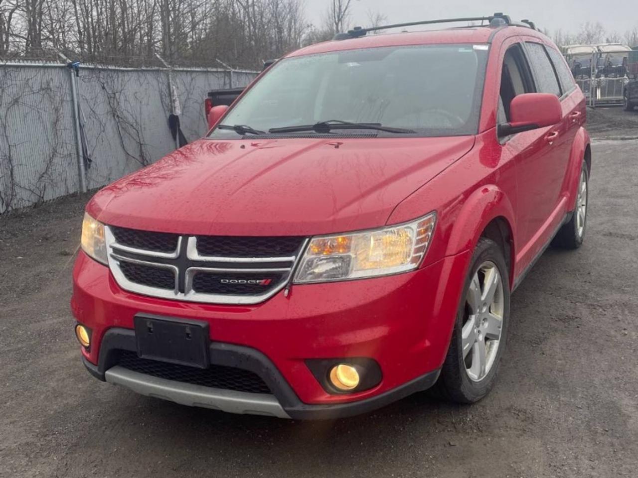 ** ** SPECIAL LIMITED TIME OFFER ** ** PURCHASE ANY VEHICLE THIS WEEK AND RECEIVE 4 BRAND-NEW ALL-SEASON TIRES AT NO ADDITIONAL COST!!! DON   T MISS THIS EXCLUSIVE CHANCE TO UPGRADE YOUR RIDE AND STAY PREPARED FOR ANY WEATHER!!! <br><br>EXCITING NEWS FROM FIRST CHOICE MOTORS! Our brand-new online showroom is now open to the public, bringing the ultimate car shopping experience right to your fingertips! Enjoy a 100% online car shopping experience, with over 500 certified vehicles in stock, comprehensive protection plans, and thousands of new auto parts & accessories available! Plus, for a limited time, were offering FREE deliveries across Ontario on all vehicle purchases! Dont miss out   visit Shop.fcmotors.ca to find and upgrade your perfect vehicle today!<br><br>Welcome to First Choice Motors, the largest car dealership in Toronto of pre-owned cars, SUVs, and vans priced between $5000-$15,000. With an impressive inventory of over 300 vehicles in stock, we are dedicated to providing our customers with a vast selection of affordable and reliable options. <br><br>Were thrilled to offer a used 2012 Dodge Journey CREW, red color with 178,000km (STK#9739) This vehicle was $6990 NOW ON SALE FOR $5990. It is equipped with the following features:<br>- Automatic Transmission<br>- Bluetooth<br>- Alloy wheels<br>- Power windows<br>- Power locks<br>- Power mirrors<br>- Air Conditioning<br><br>At First Choice Motors, we believe in providing quality vehicles that our customers can depend on. All our vehicles come with a 36-day guarantee on all safety related items. We also offer additional warranty options up to 5 years for our customers who want extra peace of mind.<br><br>Furthermore, all our vehicles are sold fully certified with brand new brakes rotors and pads, a fresh oil change, and brand new set of all-season tires installed & balanced. You can be confident that this car is in excellent condition and ready to hit the road.<br><br>At First Choice Motors, we believe that everyone deserves a chance to own a reliable and affordable vehicle. Thats why we offer financing options with low interest rates starting at 7.9% O.A.C. Were proud to approve all customers, including those with bad credit, no credit, students, and even 9 socials. Our finance team is dedicated to finding the best financing option for you and making the car buying process as smooth and stress-free as possible.<br><br>Our dealership is open 7 days a week to provide you with the best customer service possible. We carry the largest selection of used vehicles for sale under $9990 in all of Ontario. We stock over 300 cars, mostly Hyundai, Chevrolet, Mazda, Honda, Volkswagen, Toyota, Ford, Dodge, Kia, Mitsubishi, Acura, Lexus, and more. With our ongoing sale, you can find your dream car at a price you can afford. Come visit us today and experience why we are the best choice for your next used car purchase!<br><br>All prices include $22.00 OMVIC Fee.  Excludes, license plates, ownership registration and ONTARIO HST (13%)<br>*No Credit Card payments can be accepted for Vehicle Purchases*