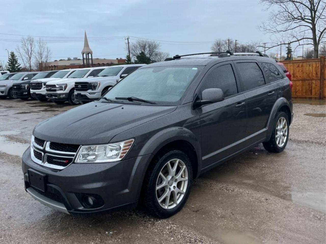 ** ** SPECIAL LIMITED TIME OFFER ** ** PURCHASE ANY VEHICLE THIS WEEK AND RECEIVE 4 BRAND-NEW ALL-SEASON TIRES AT NO ADDITIONAL COST!!! DON   T MISS THIS EXCLUSIVE CHANCE TO UPGRADE YOUR RIDE AND STAY PREPARED FOR ANY WEATHER!!! <br><br>EXCITING NEWS FROM FIRST CHOICE MOTORS! Our brand-new online showroom is now open to the public, bringing the ultimate car shopping experience right to your fingertips! Enjoy a 100% online car shopping experience, with over 500 certified vehicles in stock, comprehensive protection plans, and thousands of new auto parts & accessories available! Plus, for a limited time, were offering FREE deliveries across Ontario on all vehicle purchases! Dont miss out   visit Shop.fcmotors.ca to find and upgrade your perfect vehicle today!<br><br>Welcome to First Choice Motors, the largest car dealership in Toronto of pre-owned cars, SUVs, and vans priced between $5000-$15,000. With an impressive inventory of over 300 vehicles in stock, we are dedicated to providing our customers with a vast selection of affordable and reliable options. <br><br>Were thrilled to offer a used 2015 Dodge Journey LIMITED, grey color with 180,000km (STK#9747) This vehicle was $8990 NOW ON SALE FOR $7990. It is equipped with the following features:<br>- Automatic Transmission<br>- Heated seats<br>- Heated steering wheel<br>- Navigation<br>- Bluetooth<br>- Reverse camera<br>- Alloy wheels<br>- 7 Passenger<br>- Power windows<br>- Power locks<br>- Power mirrors<br>- Air Conditioning<br><br>At First Choice Motors, we believe in providing quality vehicles that our customers can depend on. All our vehicles come with a 36-day guarantee on all safety related items. We also offer additional warranty options up to 5 years for our customers who want extra peace of mind.<br><br>Furthermore, all our vehicles are sold fully certified with brand new brakes rotors and pads, a fresh oil change, and brand new set of all-season tires installed & balanced. You can be confident that this car is in excellent condition and ready to hit the road.<br><br>At First Choice Motors, we believe that everyone deserves a chance to own a reliable and affordable vehicle. Thats why we offer financing options with low interest rates starting at 7.9% O.A.C. Were proud to approve all customers, including those with bad credit, no credit, students, and even 9 socials. Our finance team is dedicated to finding the best financing option for you and making the car buying process as smooth and stress-free as possible.<br><br>Our dealership is open 7 days a week to provide you with the best customer service possible. We carry the largest selection of used vehicles for sale under $9990 in all of Ontario. We stock over 300 cars, mostly Hyundai, Chevrolet, Mazda, Honda, Volkswagen, Toyota, Ford, Dodge, Kia, Mitsubishi, Acura, Lexus, and more. With our ongoing sale, you can find your dream car at a price you can afford. Come visit us today and experience why we are the best choice for your next used car purchase!<br><br>All prices include $22.00 OMVIC Fee.  Excludes, license plates, ownership registration and ONTARIO HST (13%)<br>*No Credit Card payments can be accepted for Vehicle Purchases*