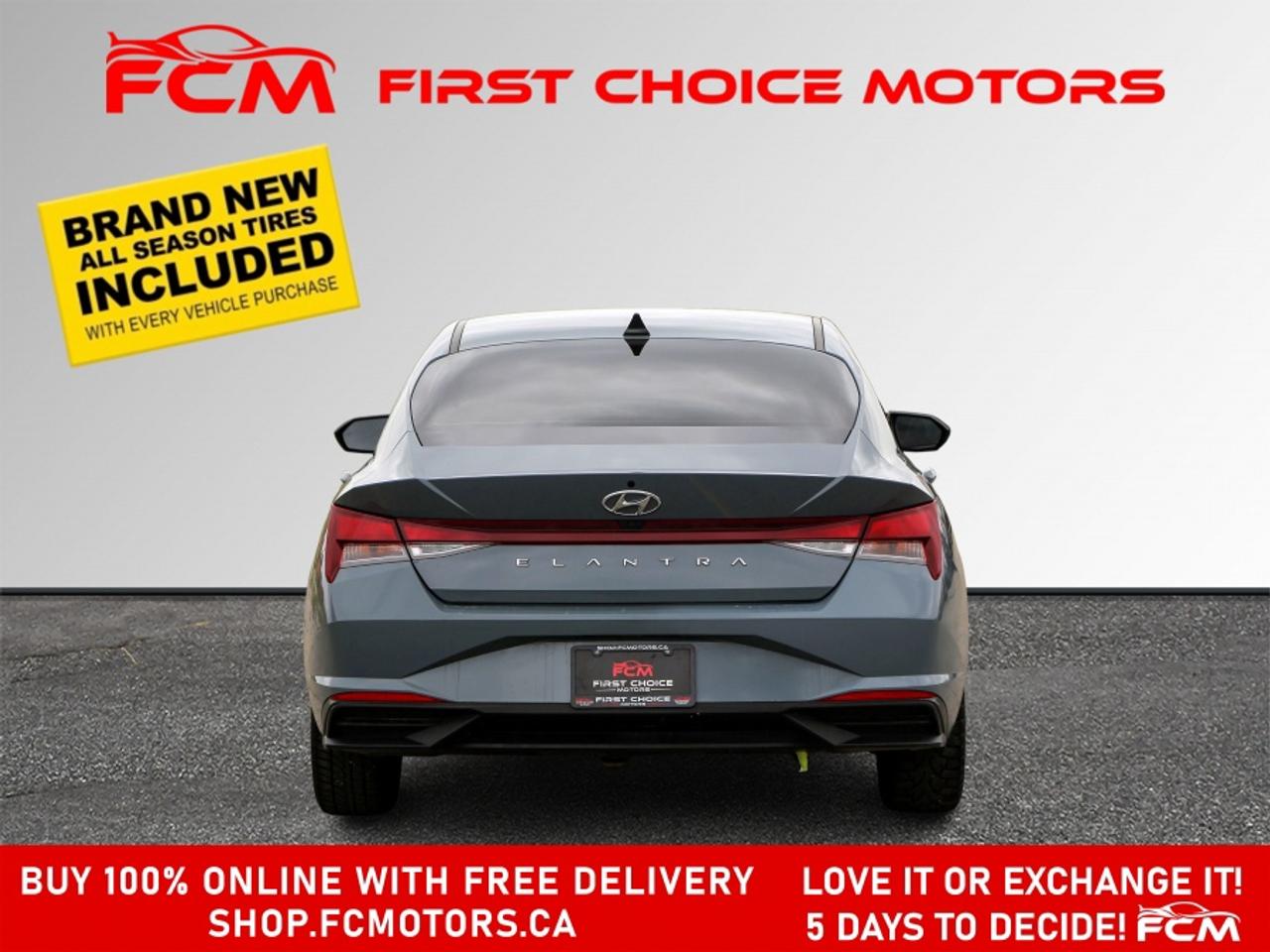 2022 Hyundai Elantra PREFERRED ~AUTOMATIC, FULLY CERTIFIED WITH WARRANT Photo