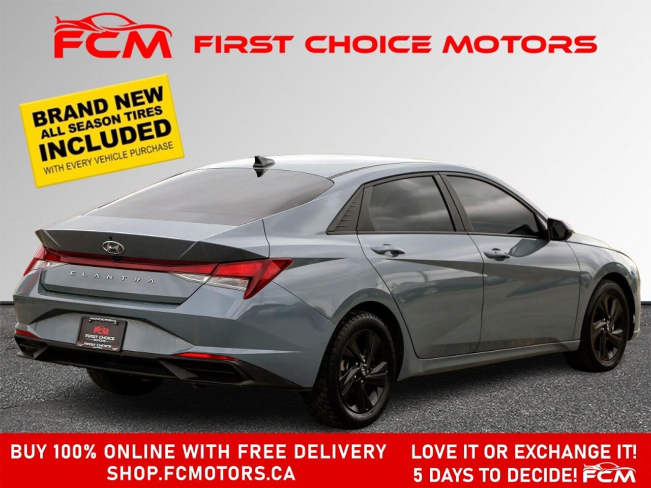 2022 Hyundai Elantra PREFERRED ~AUTOMATIC, FULLY CERTIFIED WITH WARRANT Photo