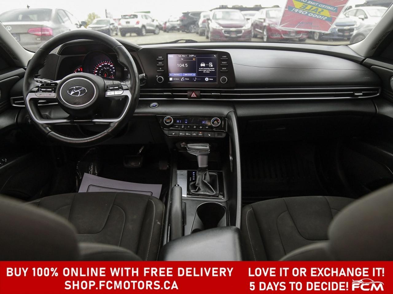 2022 Hyundai Elantra PREFERRED ~AUTOMATIC, FULLY CERTIFIED WITH WARRANT Photo