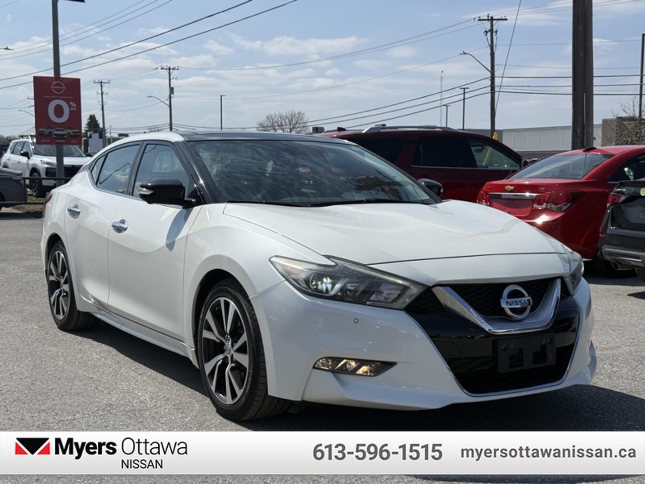 2016 Nissan Maxima Platinum  - Sunroof -  Navigation Photo2