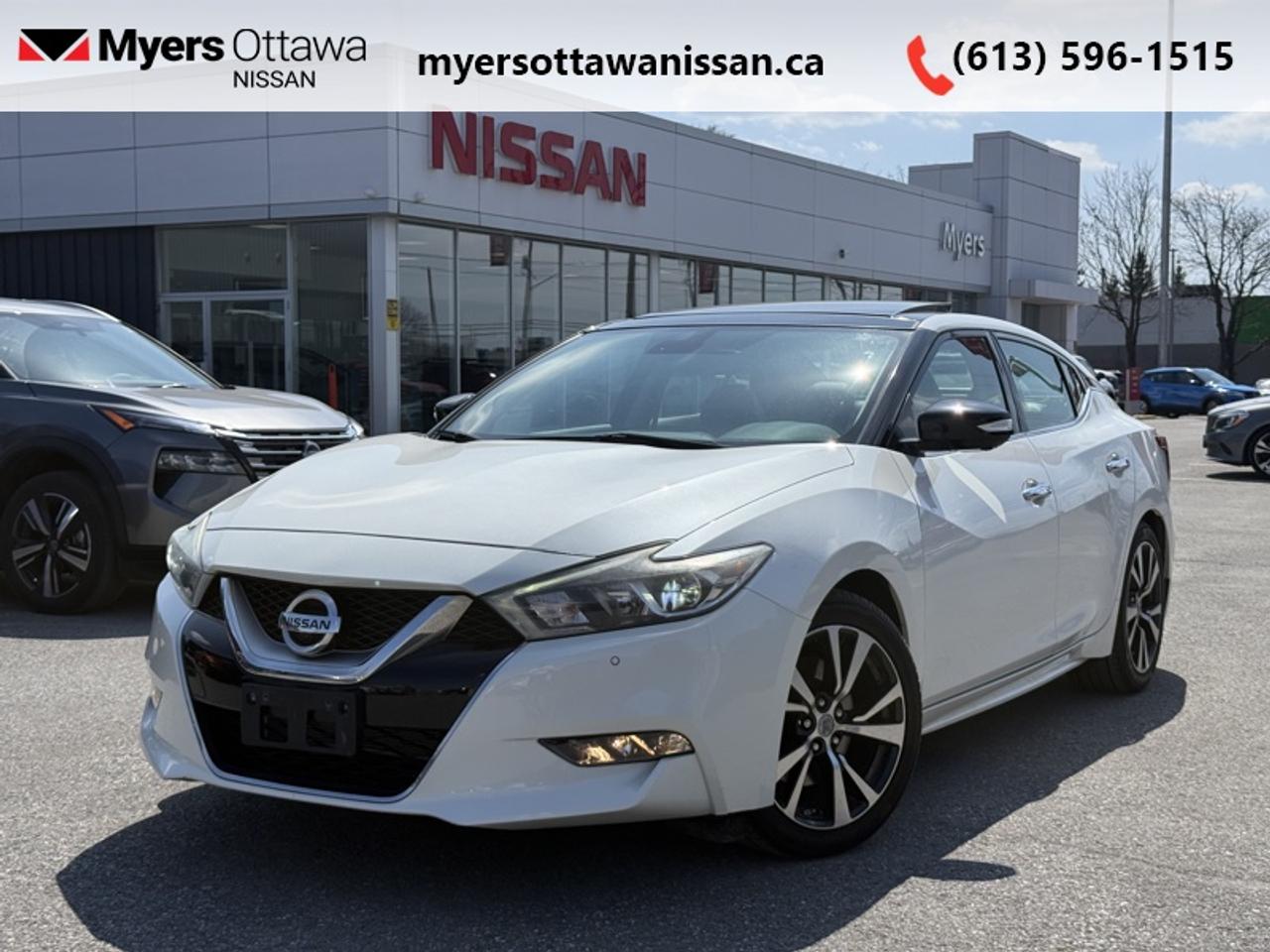 2016 Nissan Maxima Platinum  - Sunroof -  Navigation Photo