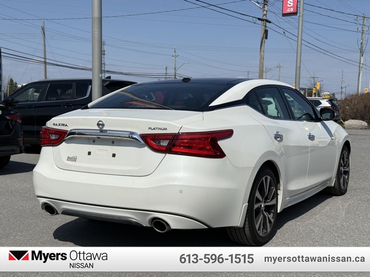 2016 Nissan Maxima Platinum  - Sunroof -  Navigation Photo