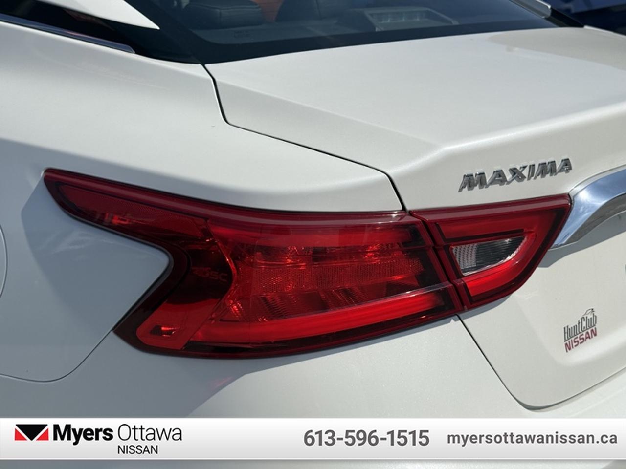 2016 Nissan Maxima Platinum  - Sunroof -  Navigation Photo