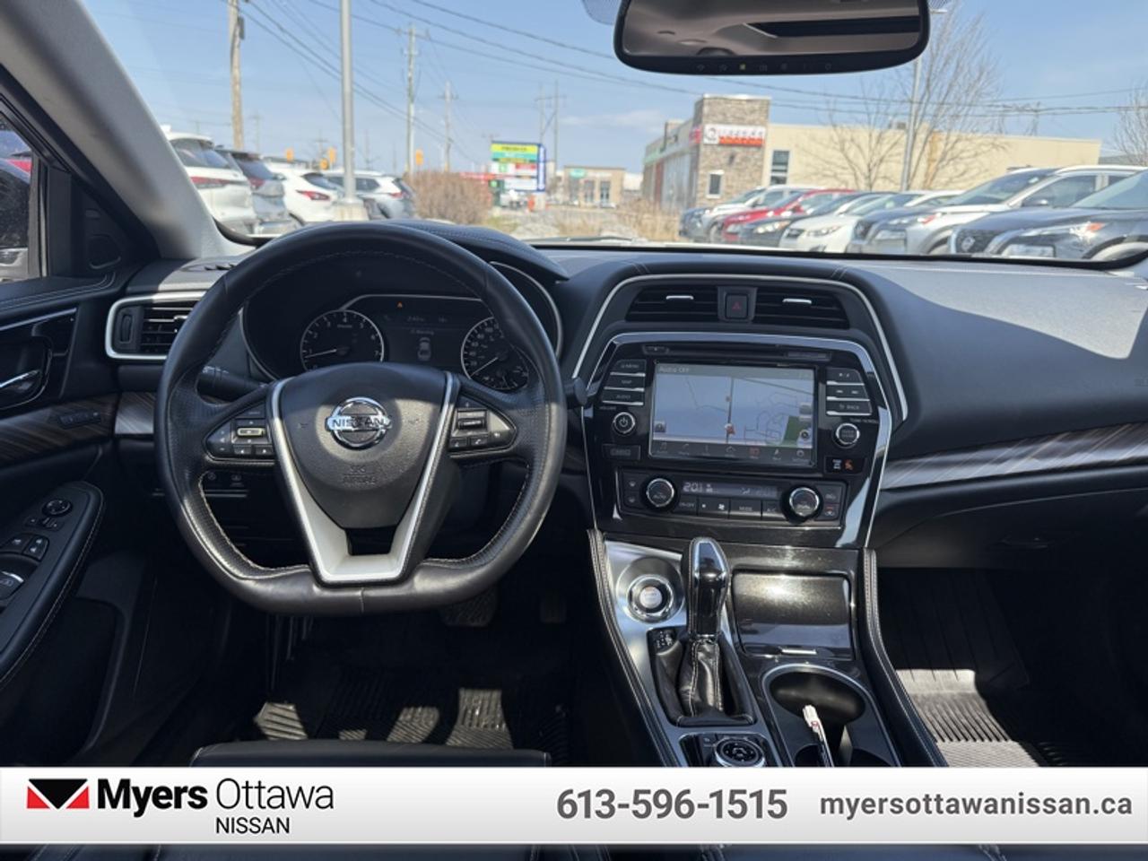 2016 Nissan Maxima Platinum  - Sunroof -  Navigation Photo