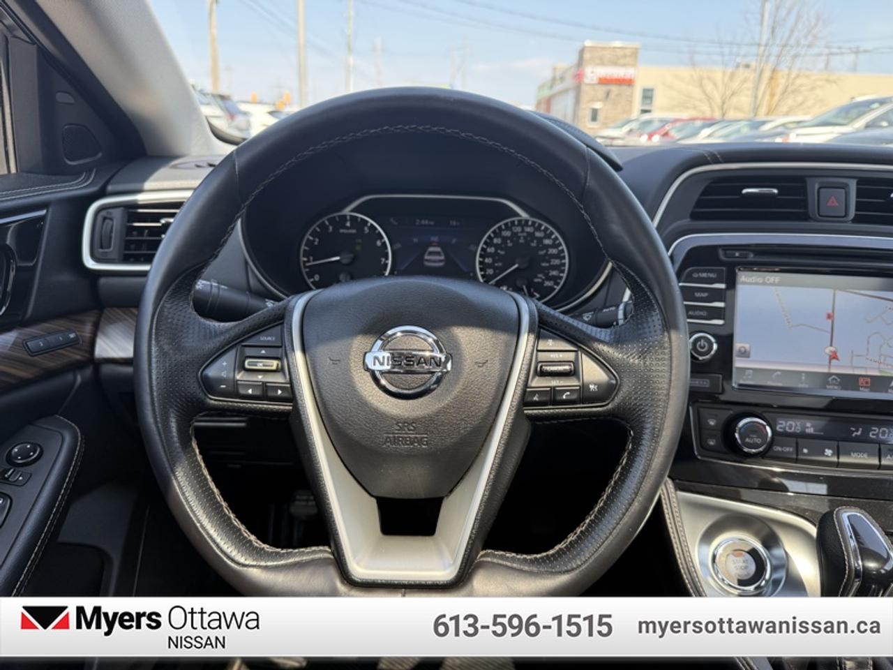 2016 Nissan Maxima Platinum  - Sunroof -  Navigation Photo