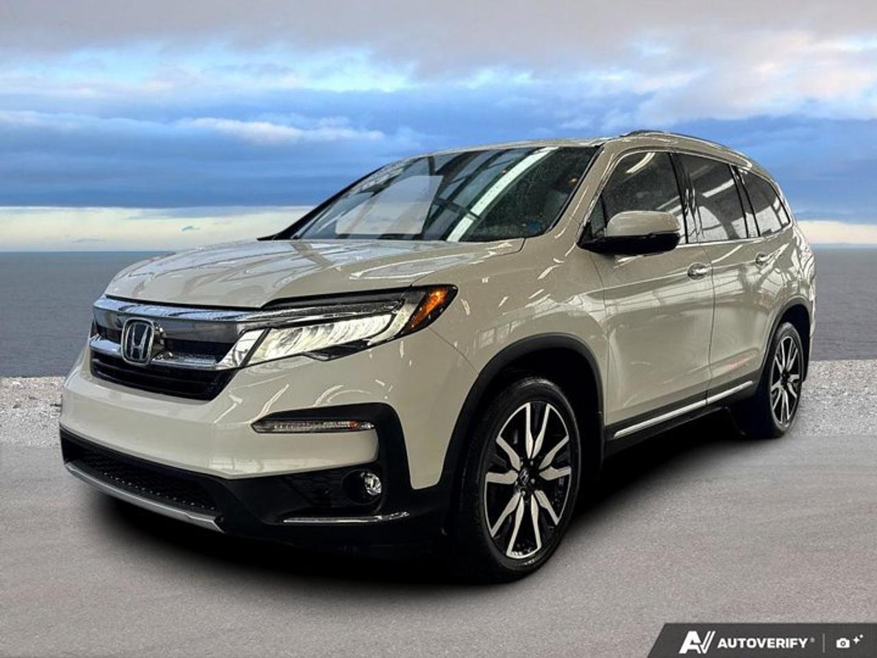 2022 Honda Pilot Touring 7-Passenger AWD Clean Carfax | New Tires & Brakes | Fully ServicedVIN: 5FNYF6H67NB502221 | 99,715 KMLooking for a 2022 Honda Pilot Touring 7-Passenger for sale in Moncton, NB?This 2022 Honda Pilot Touring 7-Passenger AWD comes with a clean Carfax and has been fully inspected, serviced, and professionally detailed, making it an excellent choice for families looking for a reliable 3-row SUV with strong safety, comfort, and all-wheel drive capability.If youre searching for:2022 Honda Pilot Touring 7 Passenger for sale MonctonUsed Honda Pilot AWD NB7-passenger SUV New BrunswickFamily SUV with new tires and brakesFully serviced Honda PilotThis vehicle checks every box.Fully Serviced & Recently ReconditionedThis Pilot has undergone a thorough inspection and reconditioning process to ensure it is road-ready and dependable, with major maintenance items already addressed.Recent service and preparation include:FCPP (comprehensive mechanical) inspection completedBrand new front and rear brake pads and rotors installedFour brand new tires installedFour-wheel alignment performedFresh engine oil change completedNew cabin air filter replacedNew engine air filter replacedNew front windshield wipers installedMotor Vehicle Inspection (MVI) completedFull professional interior & exterior detailThis means the vehicle is fully serviced and ready for immediate delivery, giving the next owner confidence and peace of mind.2022 Honda Pilot Touring 7-Passenger HighlightsThe Touring 7-Passenger configuration offers premium comfort with second-row captains chairs for added convenience and accessibility: All-Wheel Drive (AWD) 7-passenger seating with second-row captains chairs Leather interior Heated front seats Power tailgate Apple CarPlay & Android Auto Blind spot monitoring Adaptive cruise control Backup camera Remote start Premium alloy wheelsPerfect for families looking for a comfortable, spacious, and dependable AWD SUV for driving in Moncton, Dieppe, or Riverview.Why Buy This Honda Pilot in Moncton?Clean Carfax historyFully inspected and servicedNew tires and new brakes installedDesirable 7-passenger configurationReliable and family-friendly SUVReady for immediate delivery