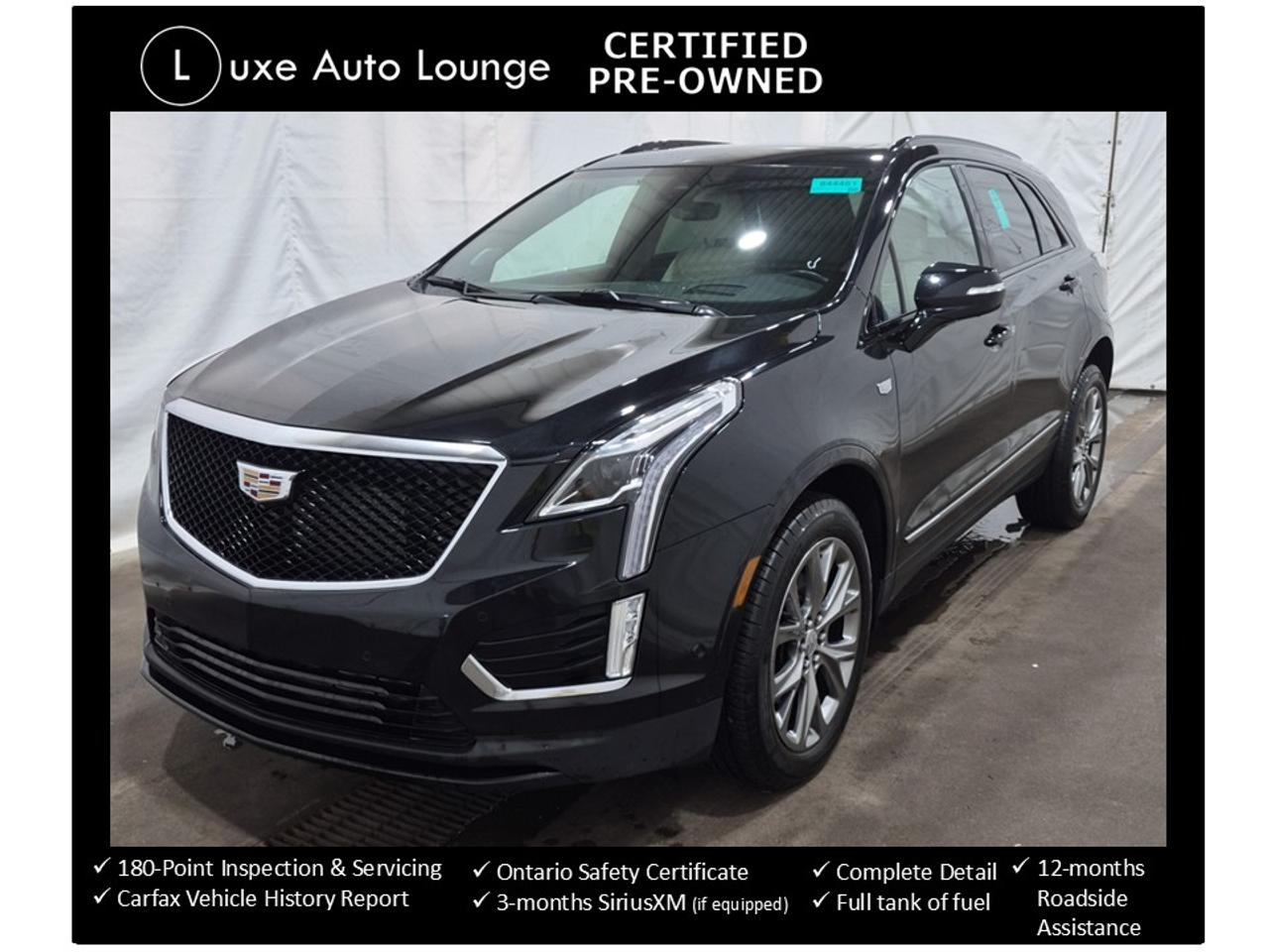 2021 Cadillac XT5 AWD Sport LOADED! HUD, BOSE, CAMERA MIRROR! - Photo #1