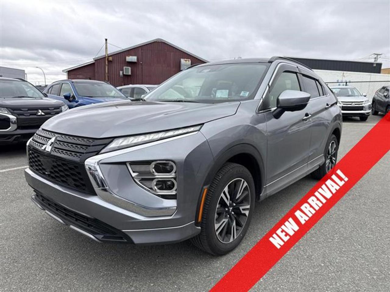 Recent Arrival! SAVE THOUSANDS $$ COMPARED TO NEW. FULLY LOADED 2026 Mitsubishi Eclipse Cross GT Active Cruise Control, Alloy wheels, Android Auto & Apple CarPlay, Heads-Up Display, Heated front seats, Heated rear seats, Heated steering wheel, Leather-Appointed Seat Trim, Power driver seat, Power Liftgate, Power moonroof: Panoramic, Power passenger seat.CARFAX Canada No Reported AccidentsOdometer is 823 kilometers below market average!Mercury Gray Metallic 2026 Mitsubishi Eclipse Cross GT 4WD CVT 1.5L DOHCSteele Mitsubishi has the largest and most diverse selection of preowned vehicles in HRM. Buy with confidence, knowing we use fair market pricing guaranteeing the absolute best value in all of our pre owned inventory!Steele Auto Group is one of the most diversified group of automobile dealerships in Canada, with 60 dealerships selling 29 brands and an employee base of well over 2300. Sales are up over last year and our plan going forward is to expand further into Atlantic Canada and the United States furthering our commitment to our Canadian customers as well as welcoming our new customers in the USA.