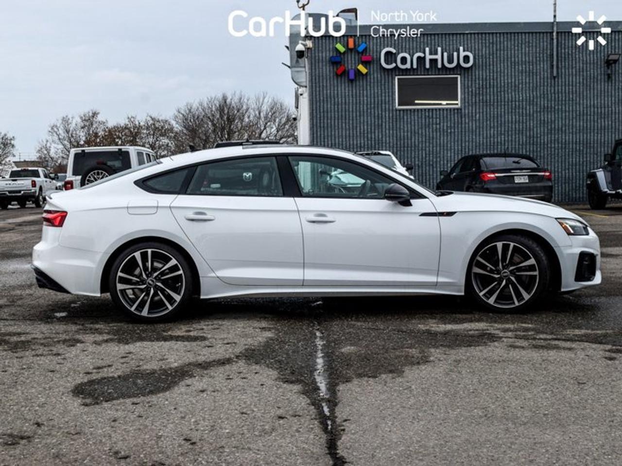 2023 Audi S5 Sportback Progressiv 3.0L Turbocharged V6 | Sunroof | Navigation | Heated Steering Wheel Photo4