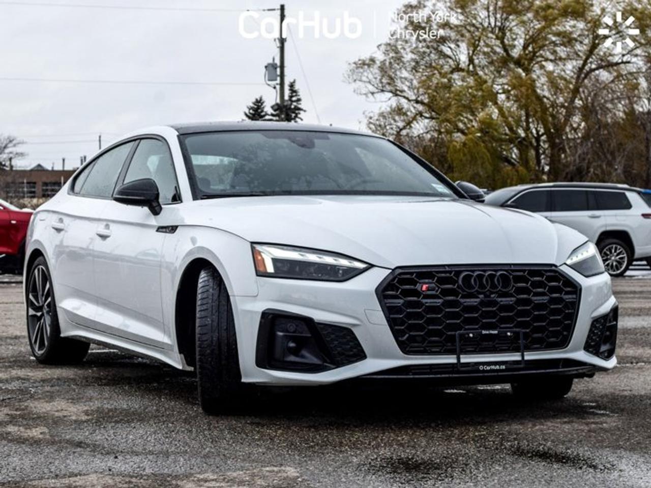 2023 Audi S5 Sportback Progressiv Sunroof Heated Massage Seats Navi Heated Wheel Photo