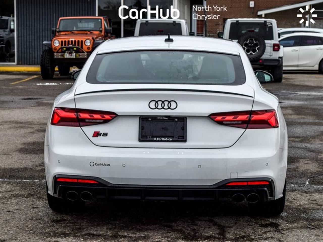 2023 Audi S5 Sportback Progressiv Sunroof Heated Massage Seats Navi Heated Wheel Photo