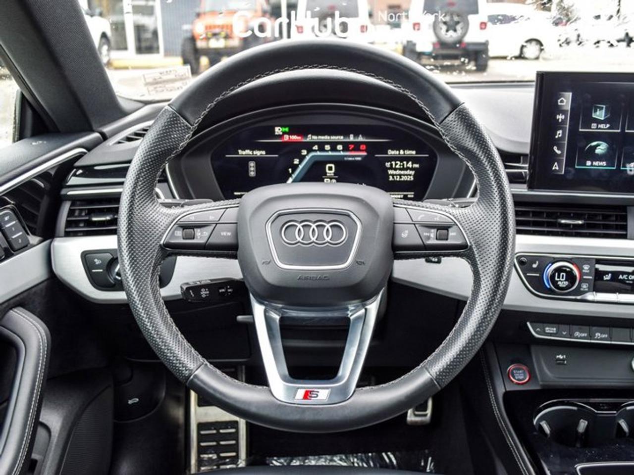 2023 Audi S5 Sportback Progressiv Sunroof Heated Massage Seats Navi Heated Wheel Photo