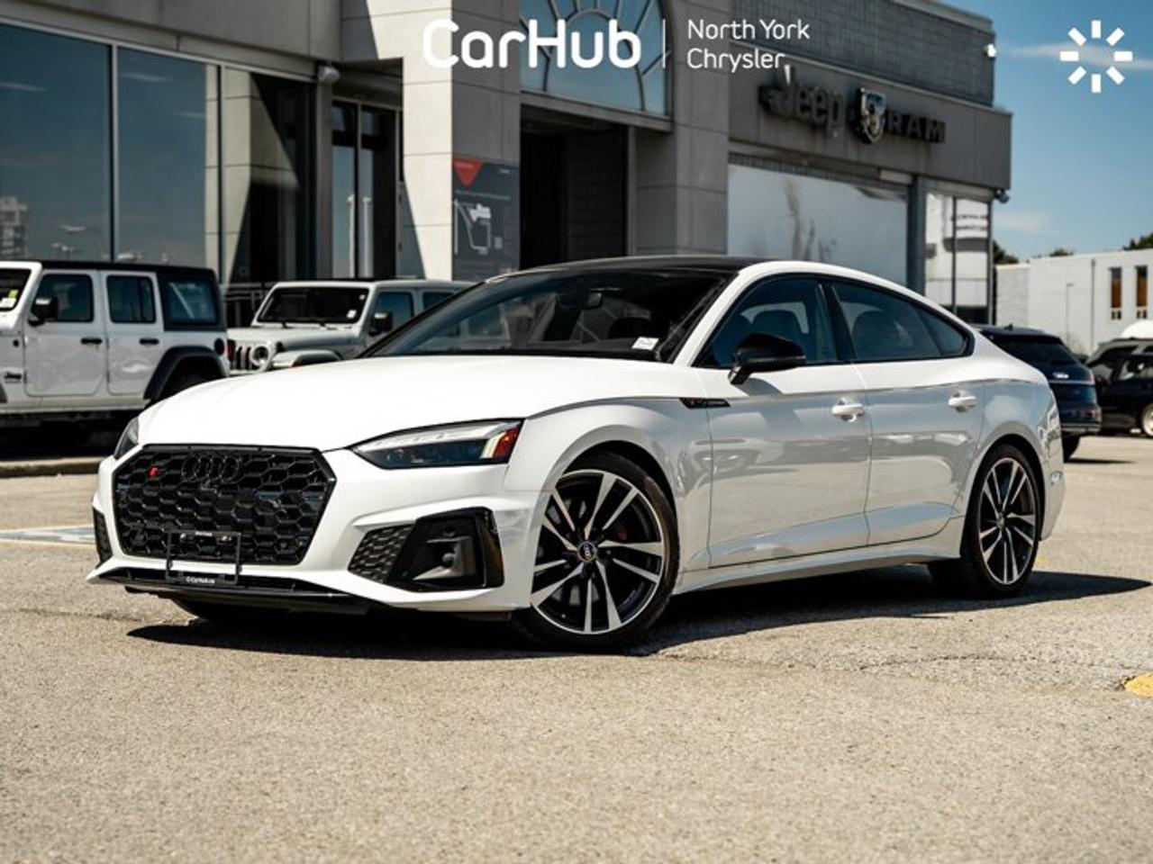 2023 Audi S5 Sportback Progressiv Sunroof Heated Massage Seats Navi Heated Wheel Photo