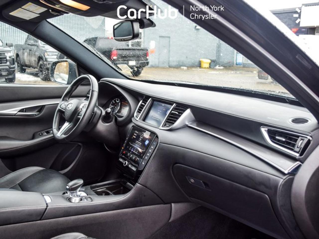 2022 Infiniti QX50 LUXE I-LINE AWD Panoroof Heated Seats Blind Spot Lane Assist Photo