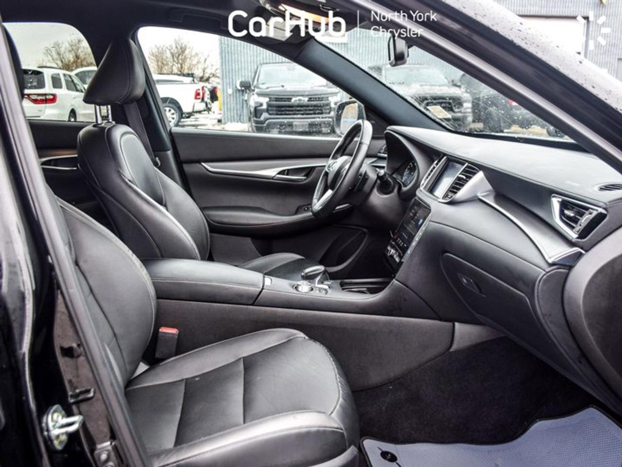 2022 Infiniti QX50 LUXE I-LINE AWD Panoroof Heated Seats Blind Spot Lane Assist Photo