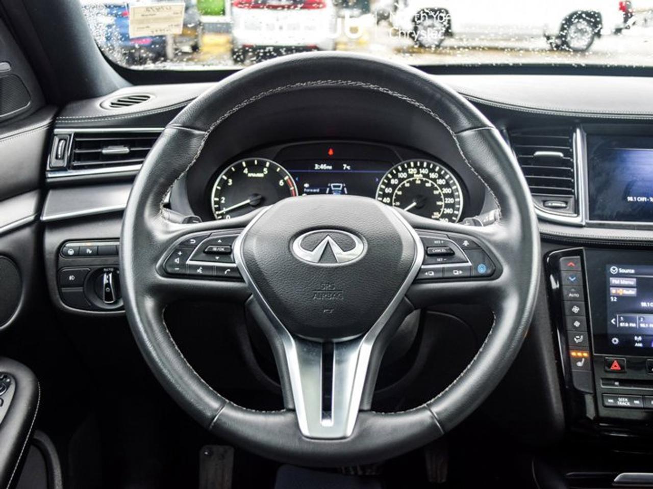 2022 Infiniti QX50 LUXE I-LINE AWD Panoroof Heated Seats Blind Spot Lane Assist Photo