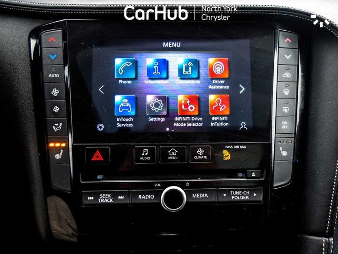 2022 Infiniti QX50 LUXE I-LINE AWD Panoroof Heated Seats Blind Spot Lane Assist Photo