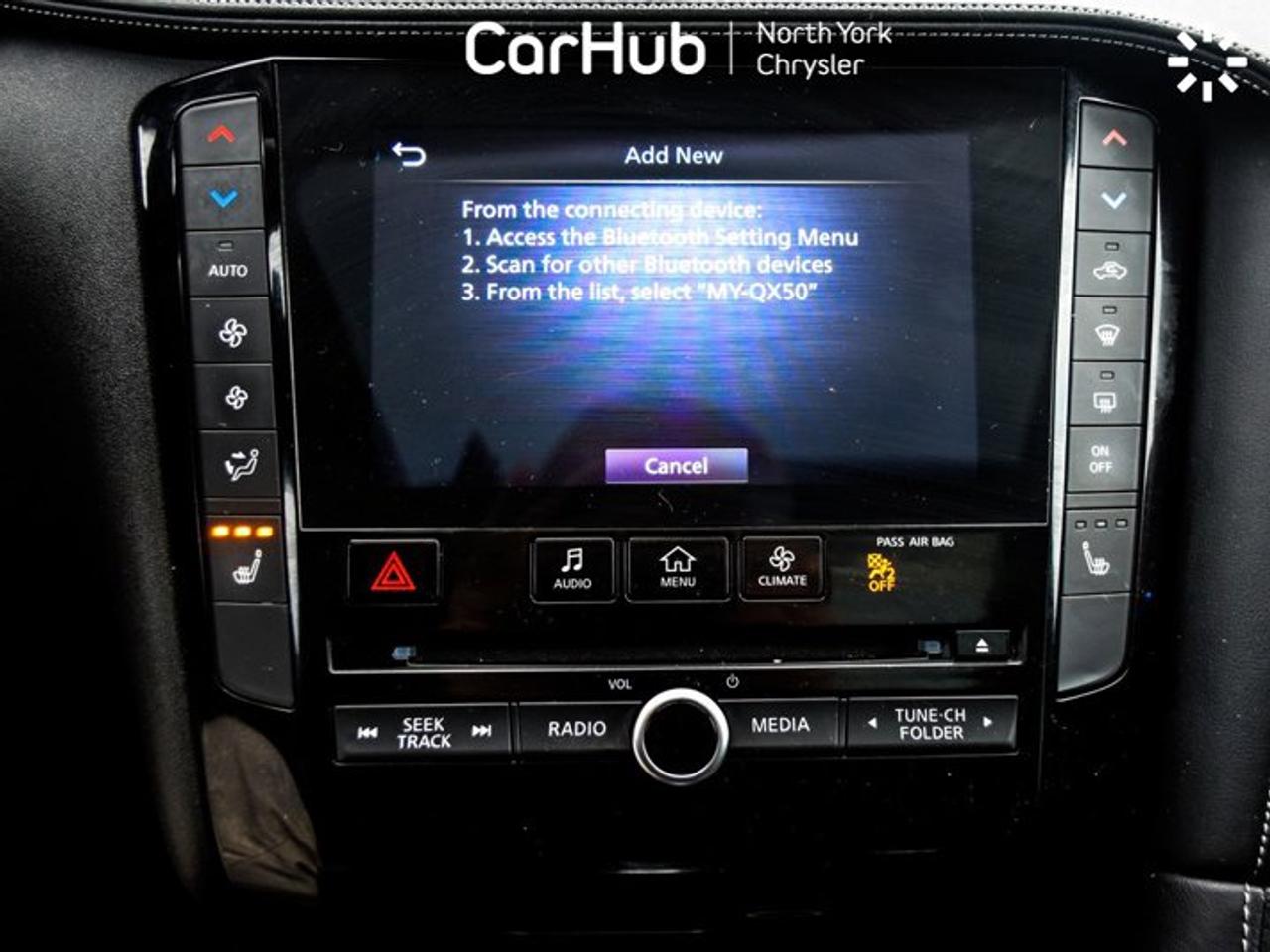 2022 Infiniti QX50 LUXE I-LINE AWD Panoroof Heated Seats Blind Spot Lane Assist Photo